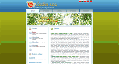 Desktop Screenshot of ginseng.cz